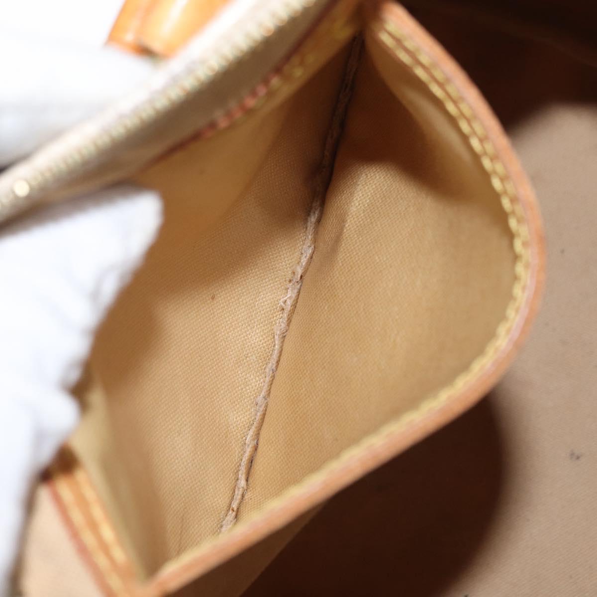 LOUIS VUITTON Damier Azur Speedy 25 Hand Bag N41534 LV Auth 156058