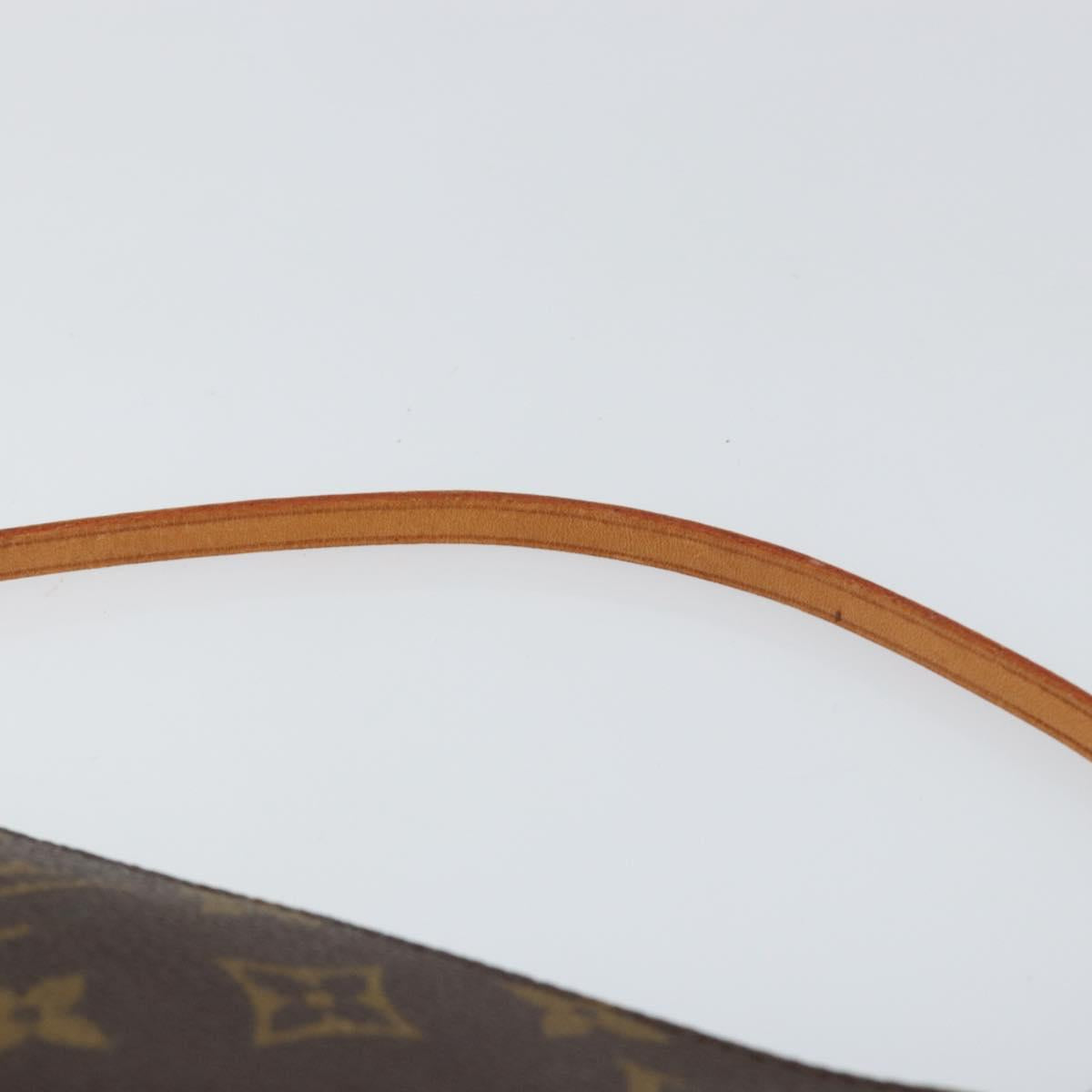 LOUIS VUITTON Monogram Pochette Accessoires Pouch M51980 LV Auth 156069