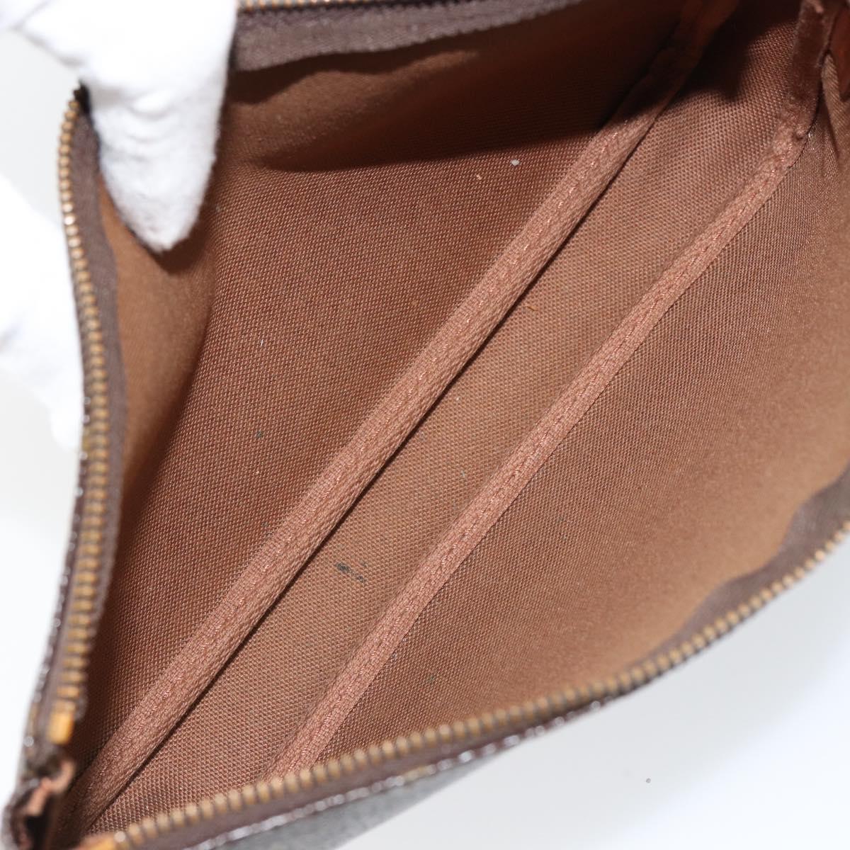 LOUIS VUITTON Monogram Pochette Accessoires Pouch M51980 LV Auth 156070