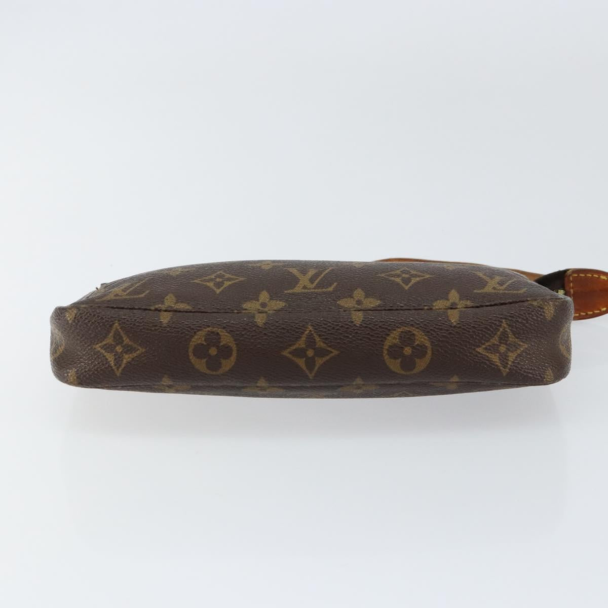LOUIS VUITTON Monogram Pochette Accessoires Pouch M51980 LV Auth 156070