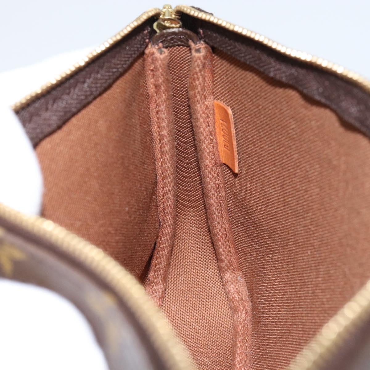 LOUIS VUITTON Monogram Pochette Accessoires Pouch M51980 LV Auth 156071