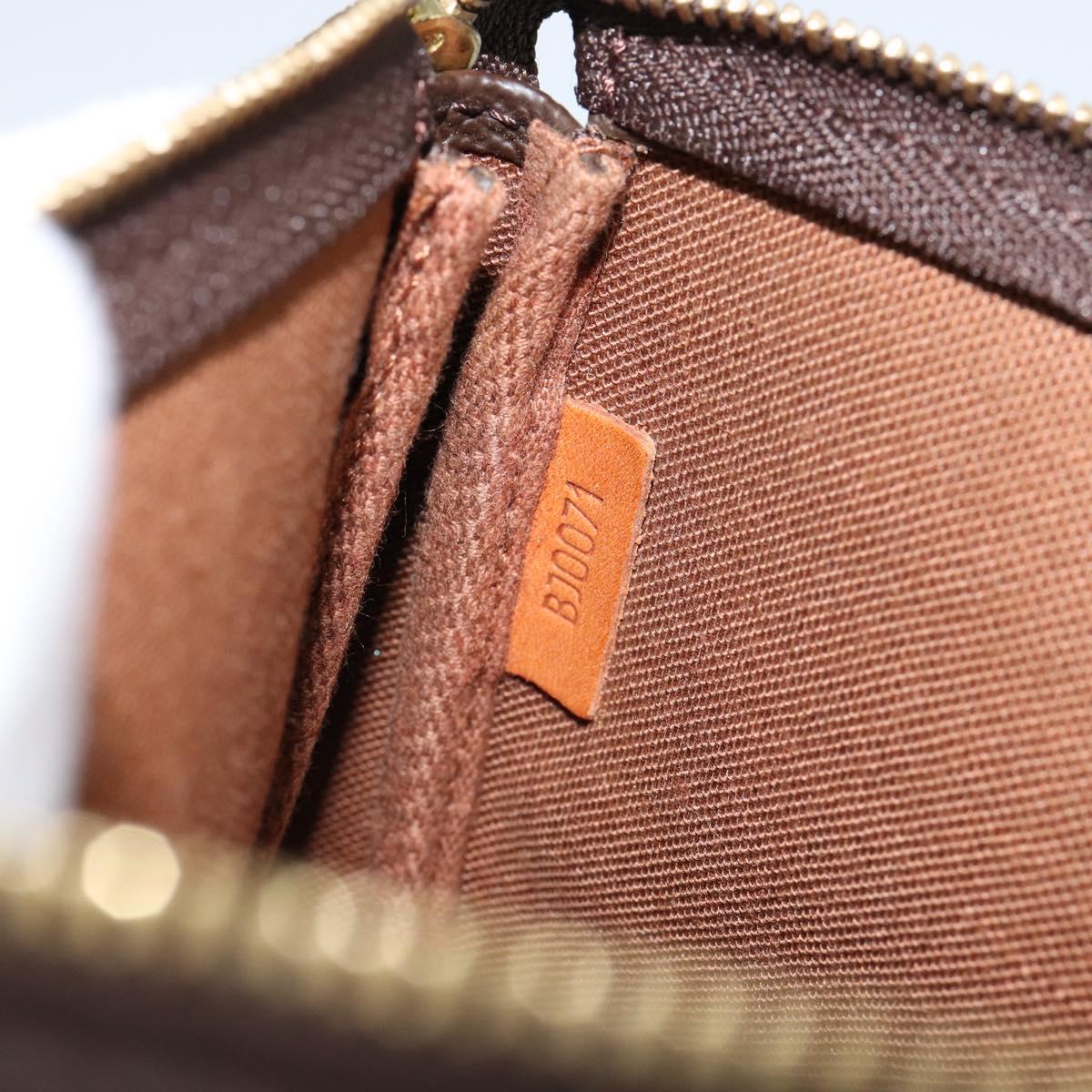 LOUIS VUITTON Monogram Pochette Accessoires Pouch M51980 LV Auth 156071