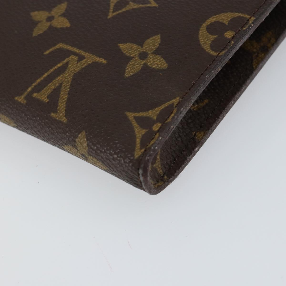 LOUIS VUITTON Monogram Bucket PM Accessory Pouch LV Auth 156072