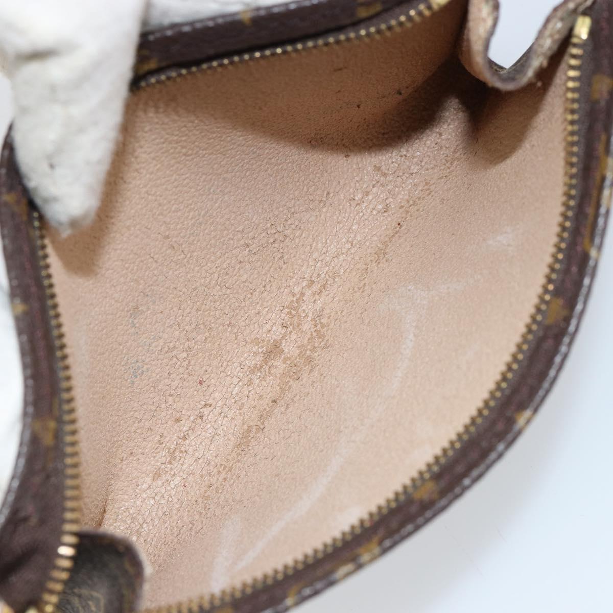 LOUIS VUITTON Monogram Bucket PM Accessory Pouch LV Auth 156072