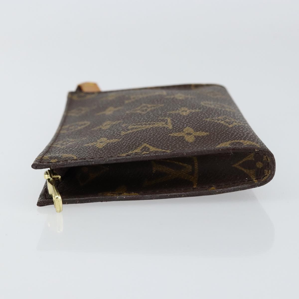 LOUIS VUITTON Monogram Bucket PM Accessory Pouch LV Auth 156072