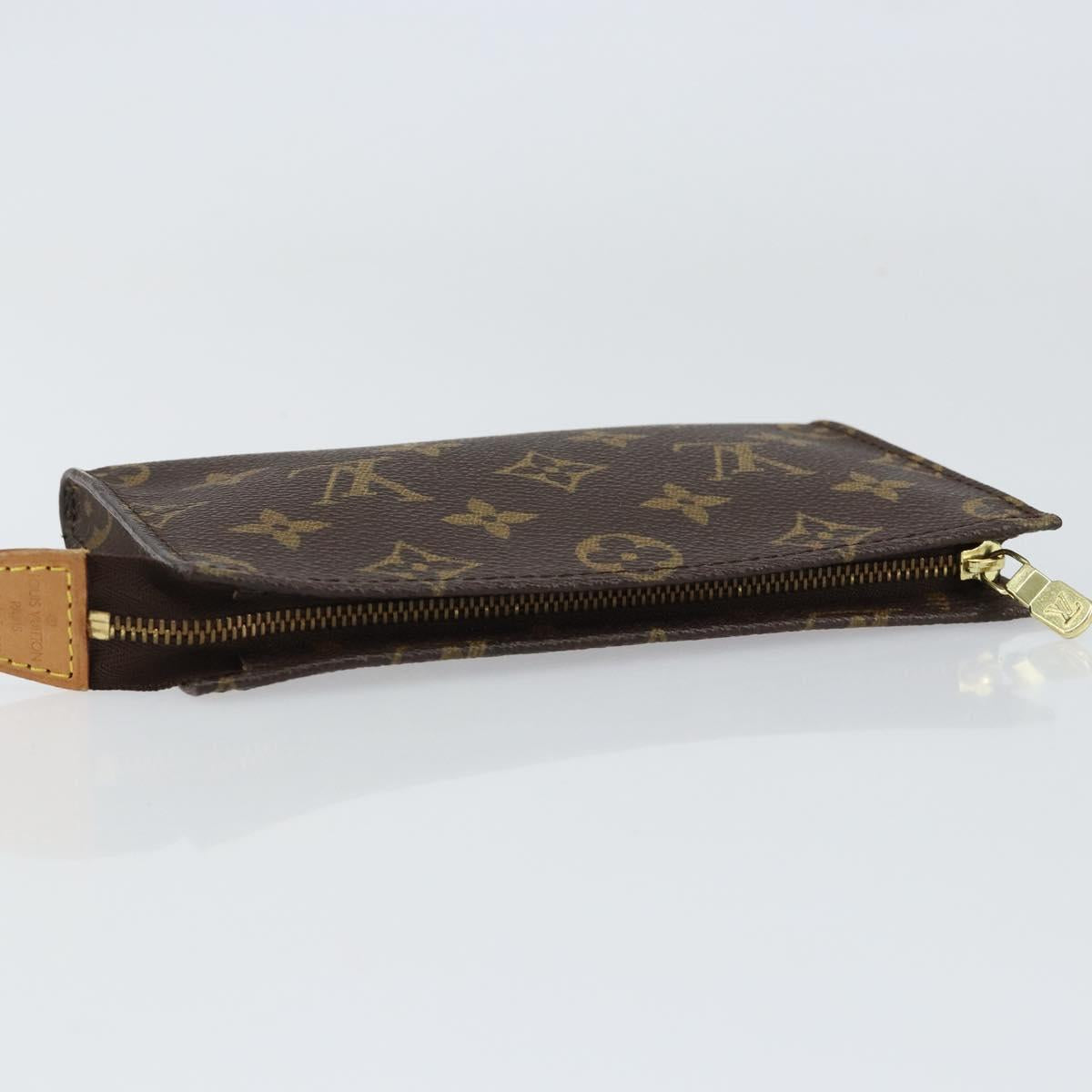 LOUIS VUITTON Monogram Bucket PM Accessory Pouch LV Auth 156072