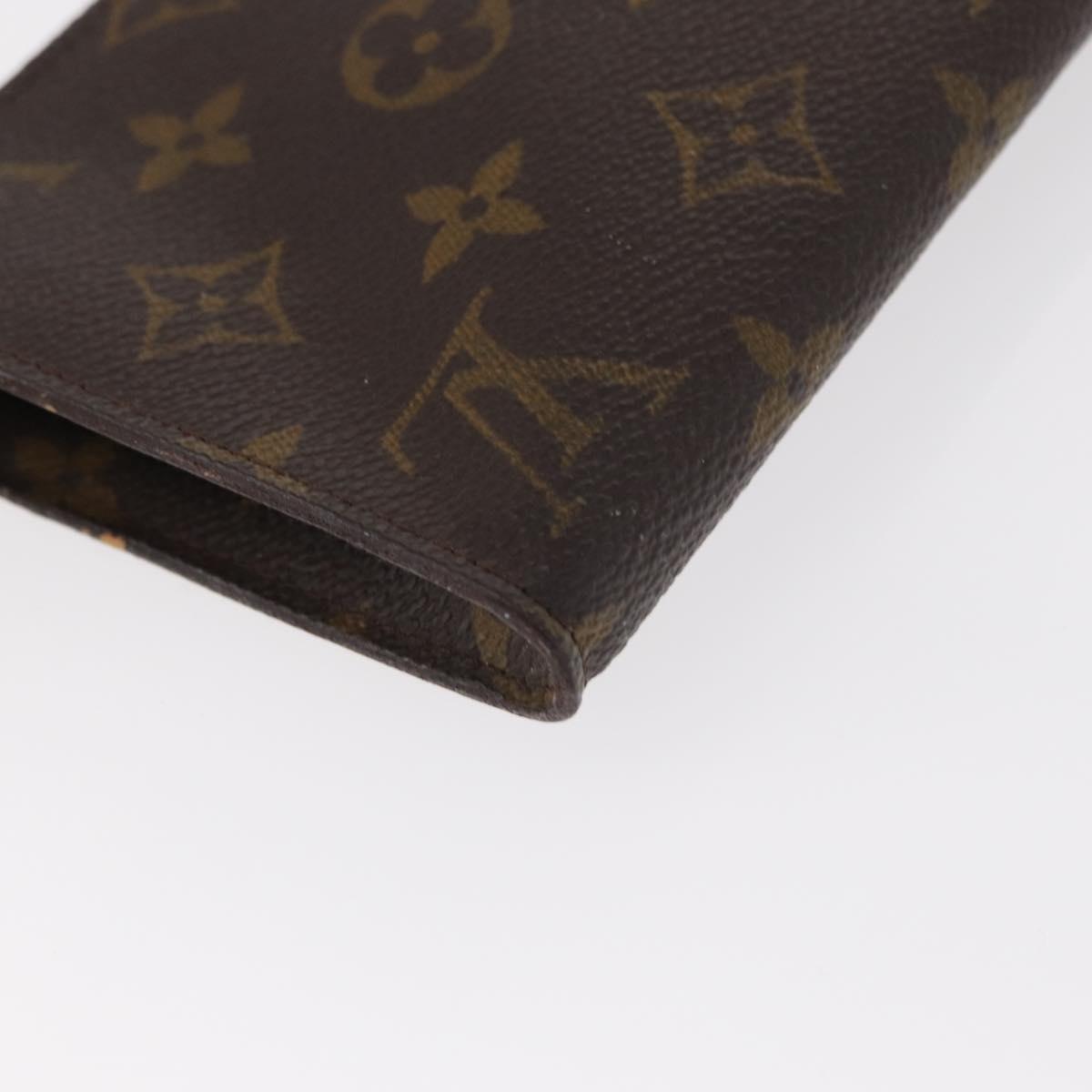 LOUIS VUITTON Monogram Bucket GM Accessory Pouch LV Auth 156073