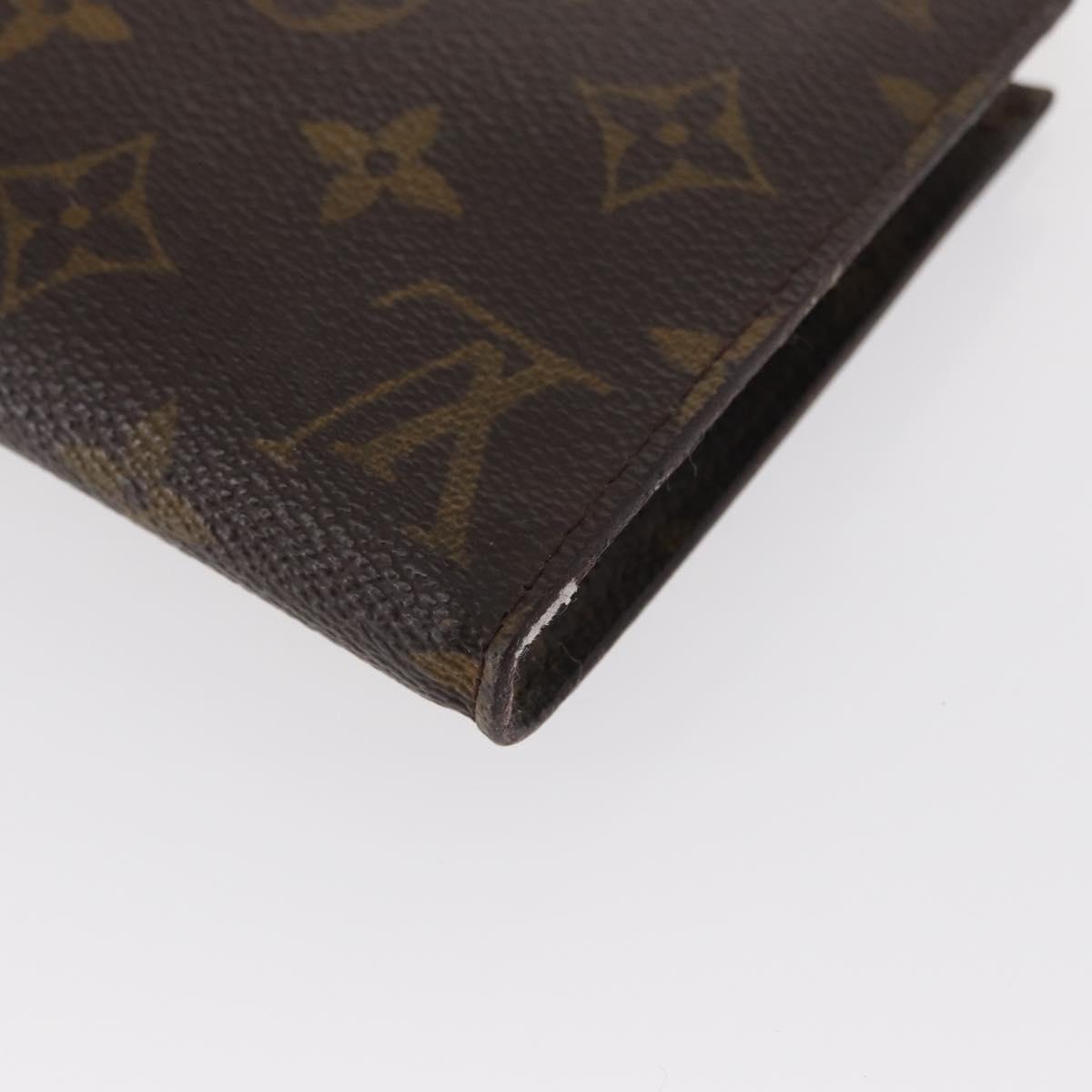 LOUIS VUITTON Monogram Bucket GM Accessory Pouch LV Auth 156073