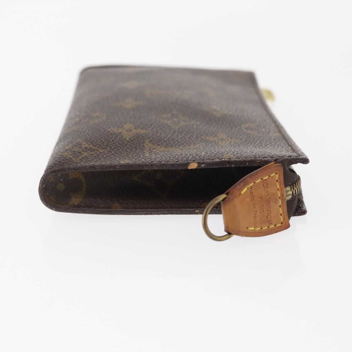 LOUIS VUITTON Monogram Bucket GM Accessory Pouch LV Auth 156073