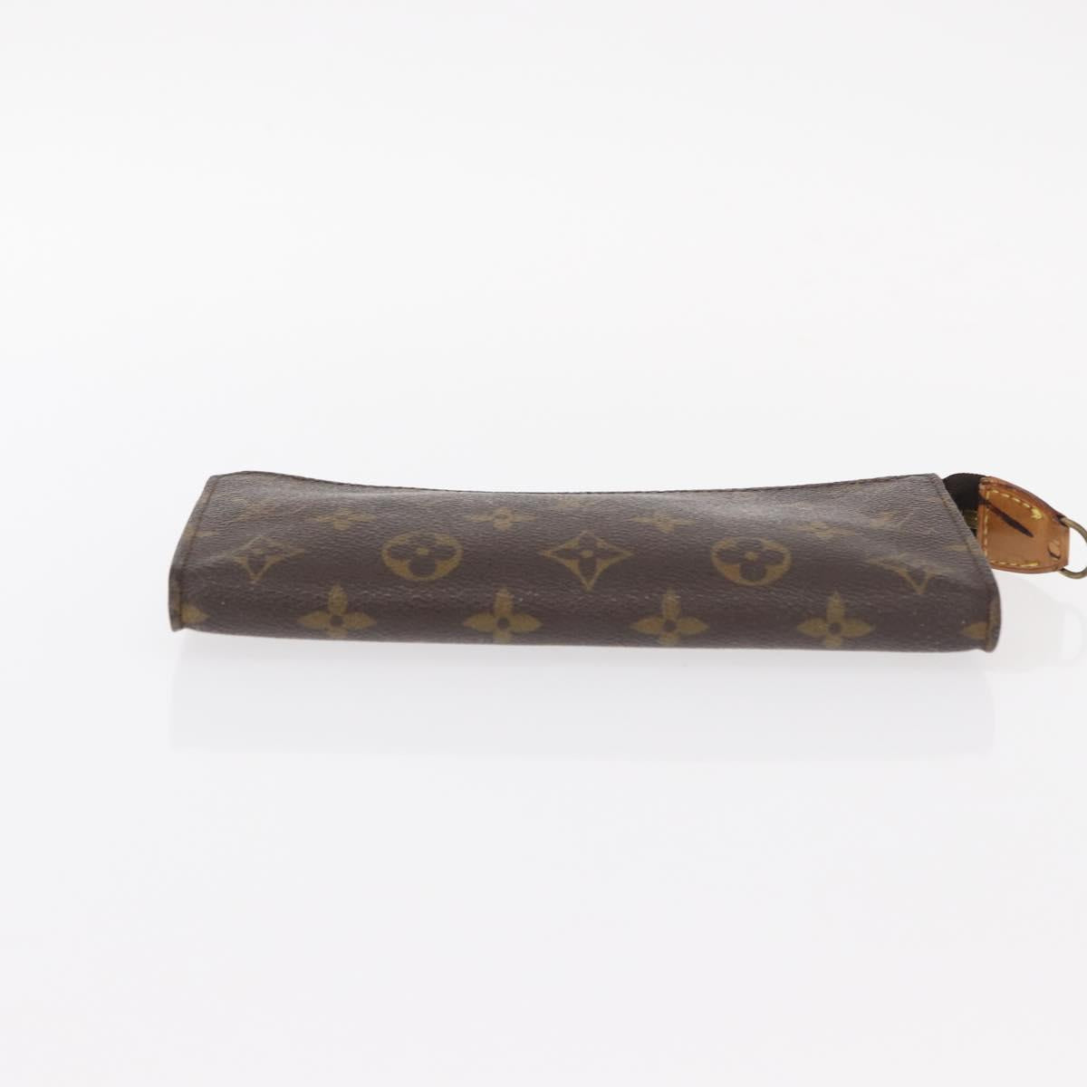 LOUIS VUITTON Monogram Bucket GM Accessory Pouch LV Auth 156073