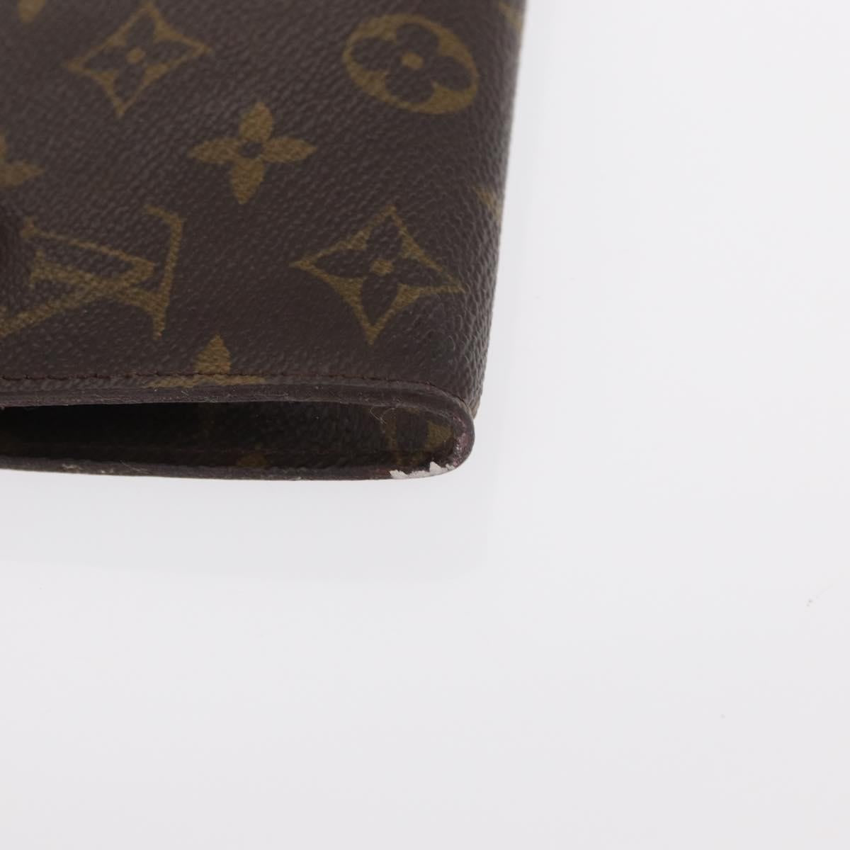 LOUIS VUITTON Monogram Bucket GM Accessory Pouch LV Auth 156073