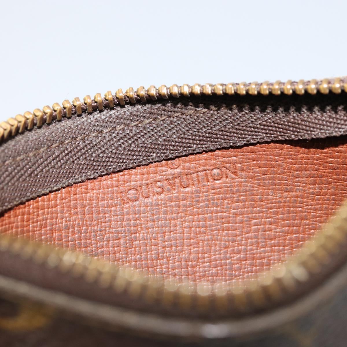 LOUIS VUITTON Monogram Pochette Cles Coin Purse M60033 LV Auth 156076