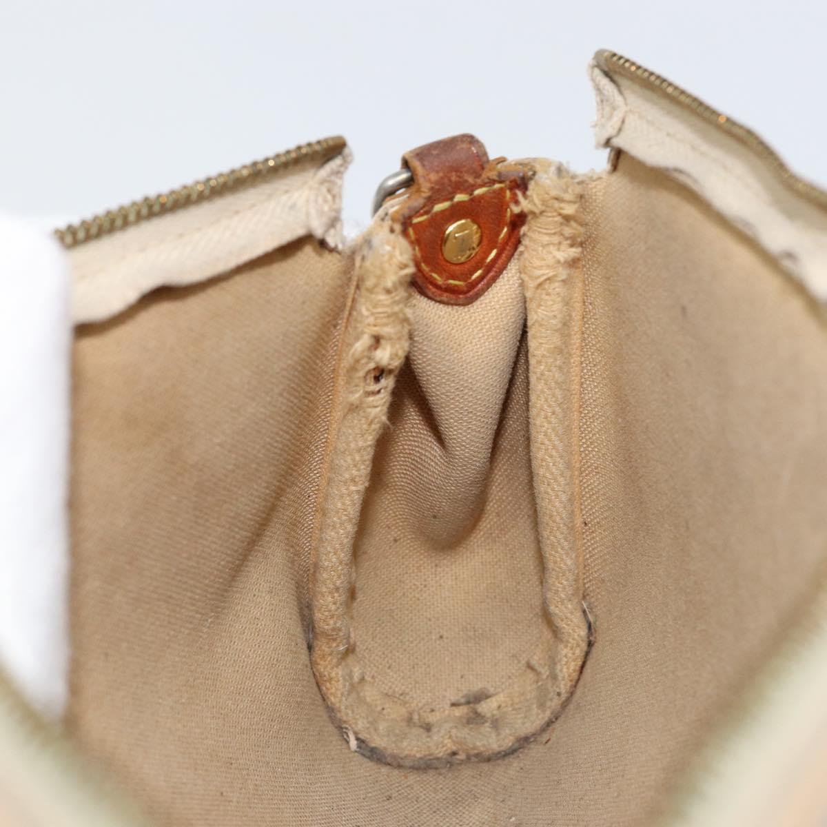 LOUIS VUITTON Damier Azur Eva Shoulder Bag 2way N55214 LV Auth 156080