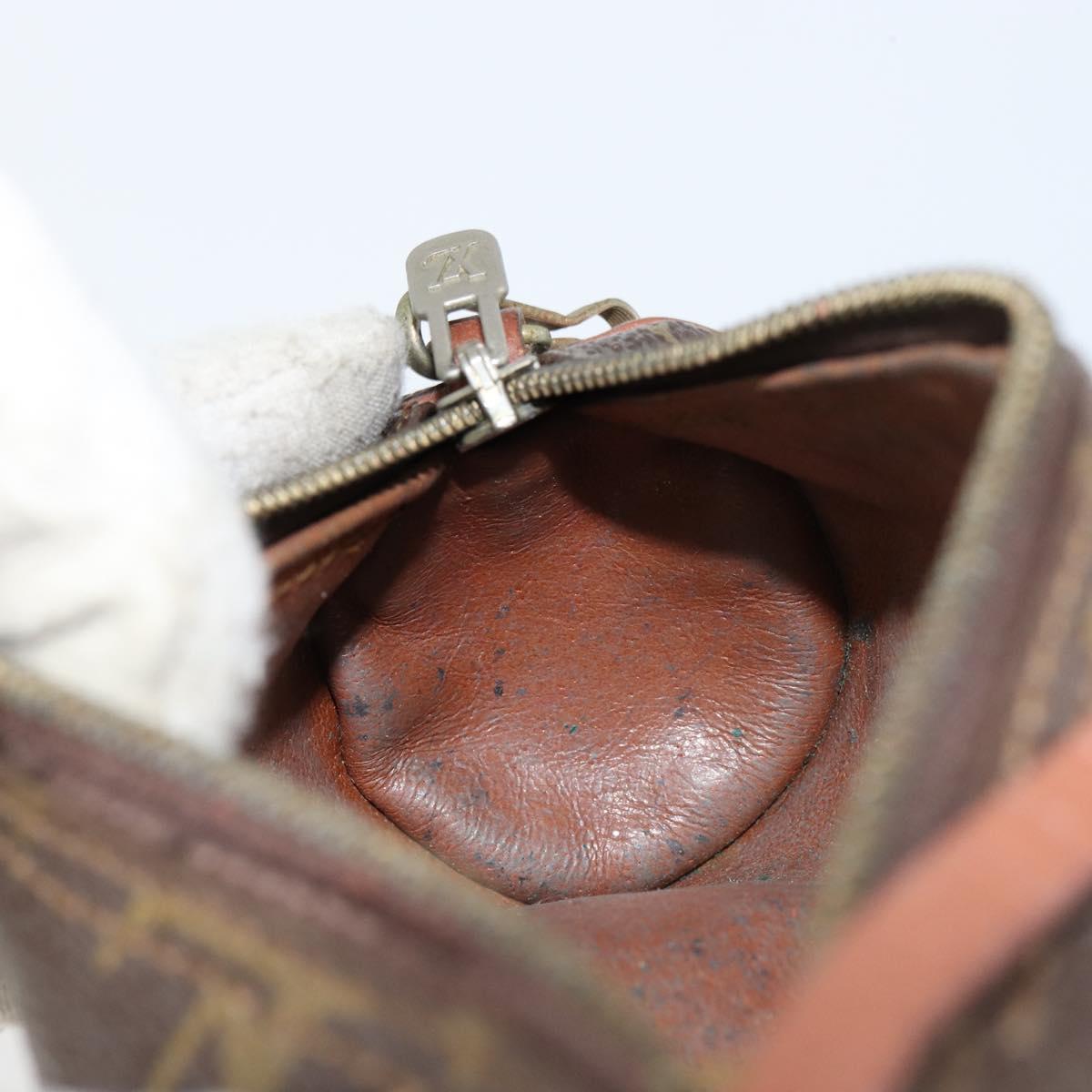 LOUIS VUITTON Monogram Papillon Pouch LV Auth 156082