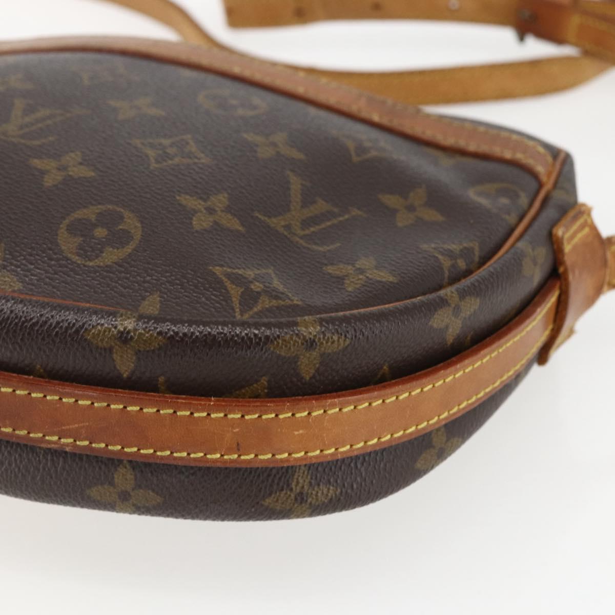LOUIS VUITTON Monogram Jeune Fille MM Shoulder Bag M51226 LV Auth 156101
