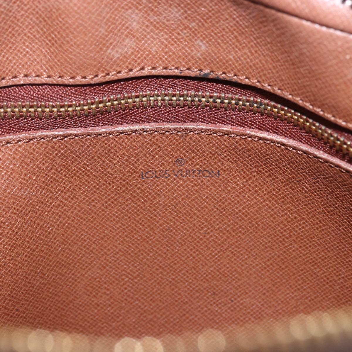 LOUIS VUITTON Monogram Jeune Fille MM Shoulder Bag M51226 LV Auth 156101