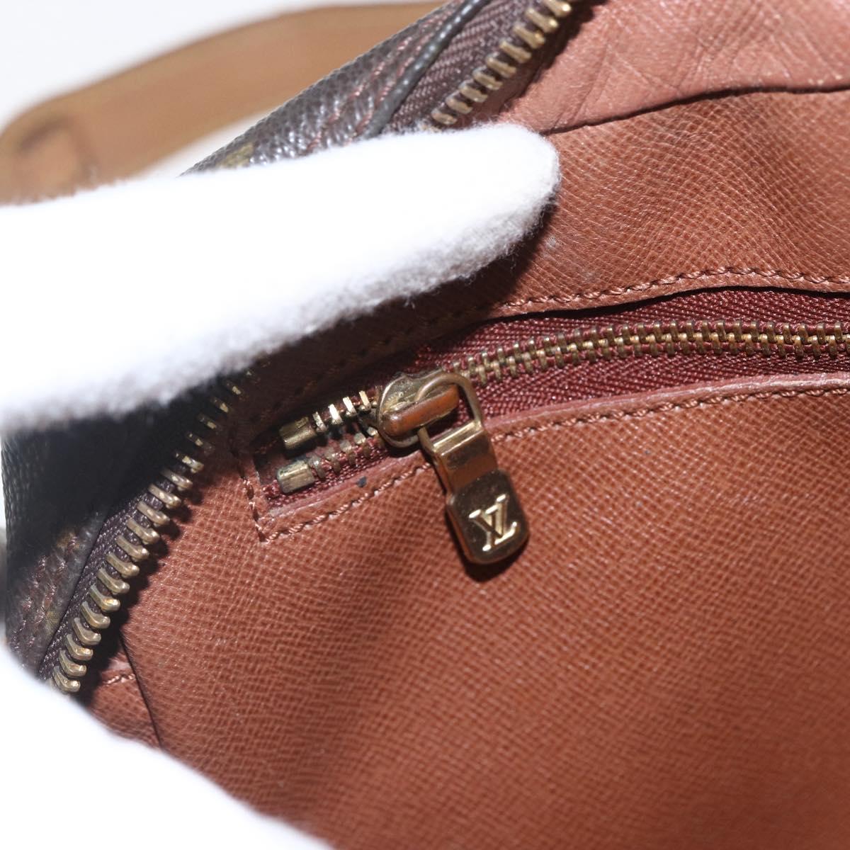 LOUIS VUITTON Monogram Jeune Fille MM Shoulder Bag M51226 LV Auth 156101
