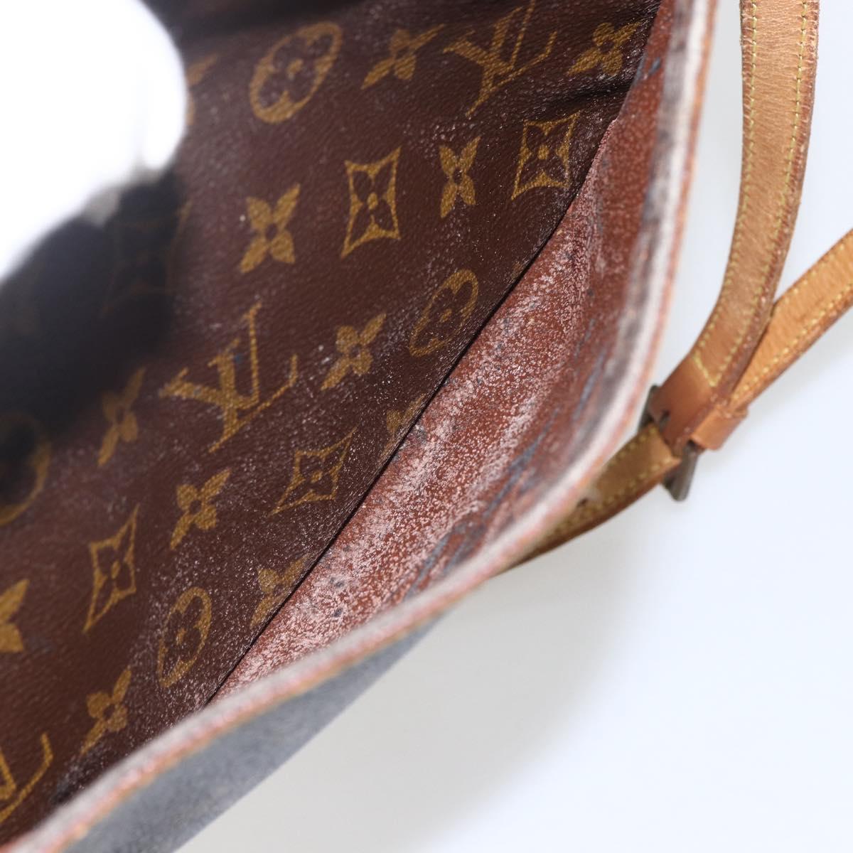 LOUIS VUITTON Monogram Jeune Fille MM Shoulder Bag M51226 LV Auth 156101