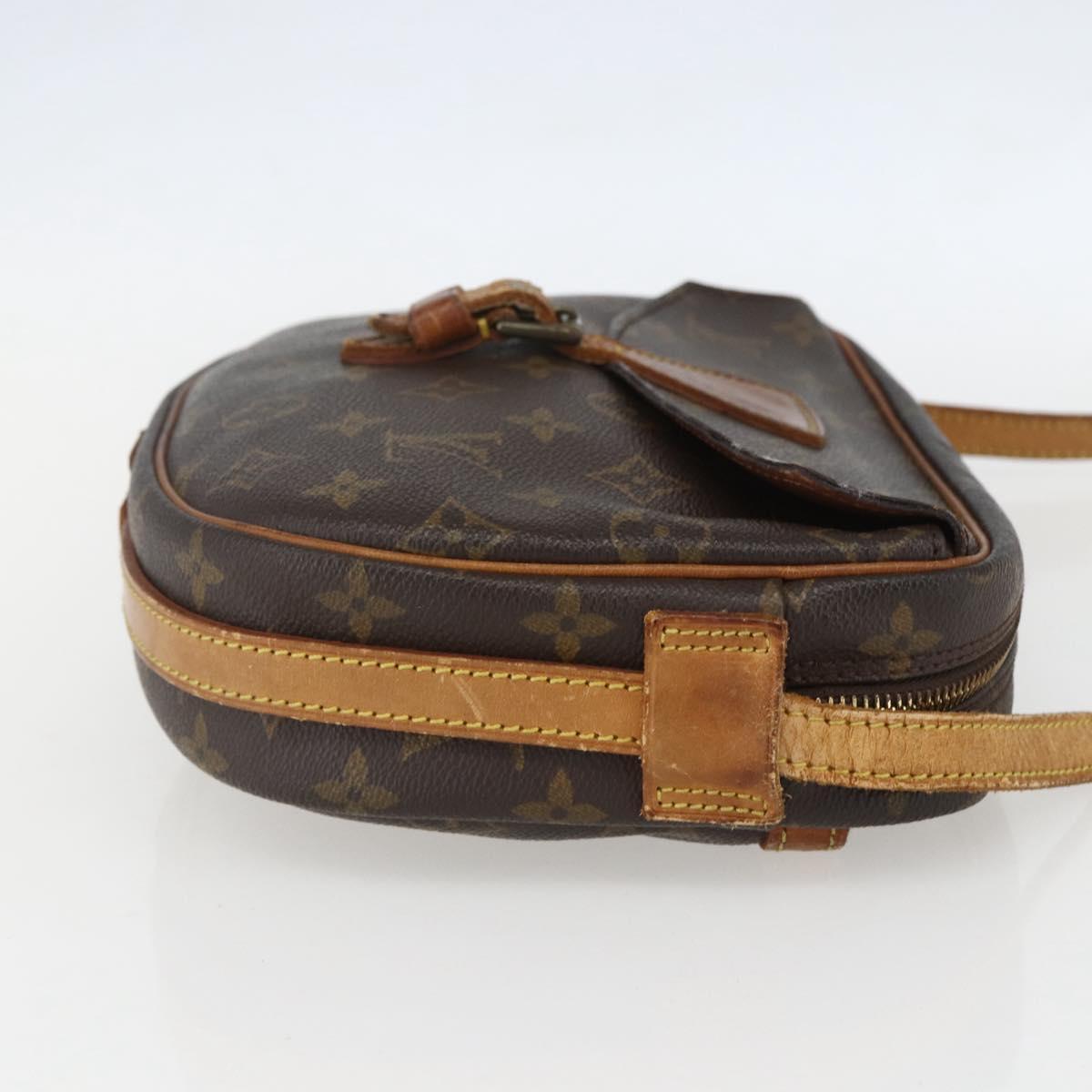 LOUIS VUITTON Monogram Jeune Fille MM Shoulder Bag M51226 LV Auth 156101