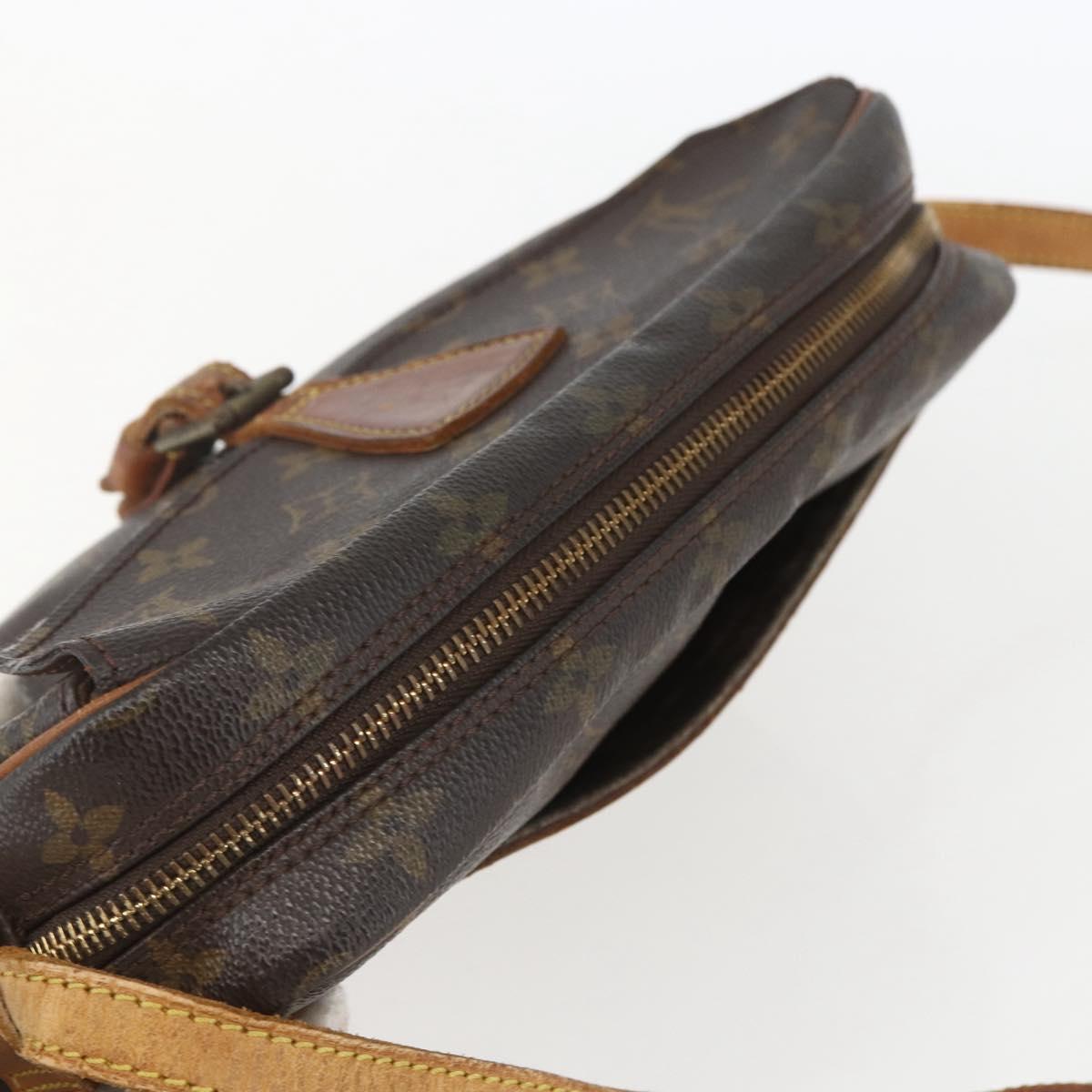LOUIS VUITTON Monogram Jeune Fille MM Shoulder Bag M51226 LV Auth 156101