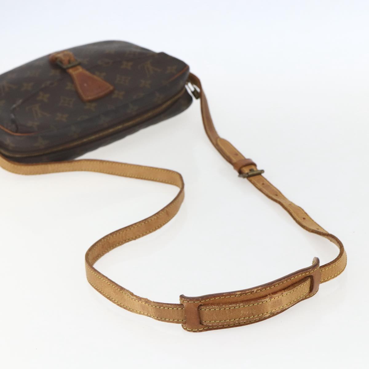 LOUIS VUITTON Monogram Jeune Fille MM Shoulder Bag M51226 LV Auth 156101