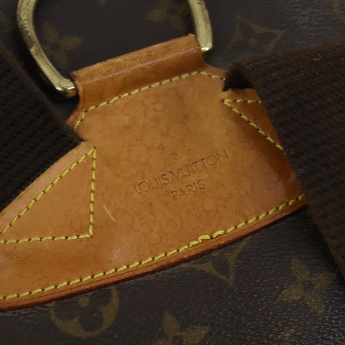 LOUIS VUITTON Monogram Montsouris GM Backpack M51135 LV Auth 156103