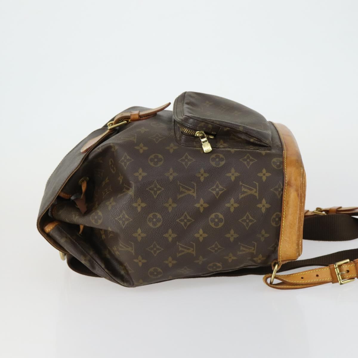 LOUIS VUITTON Monogram Montsouris GM Backpack M51135 LV Auth 156103