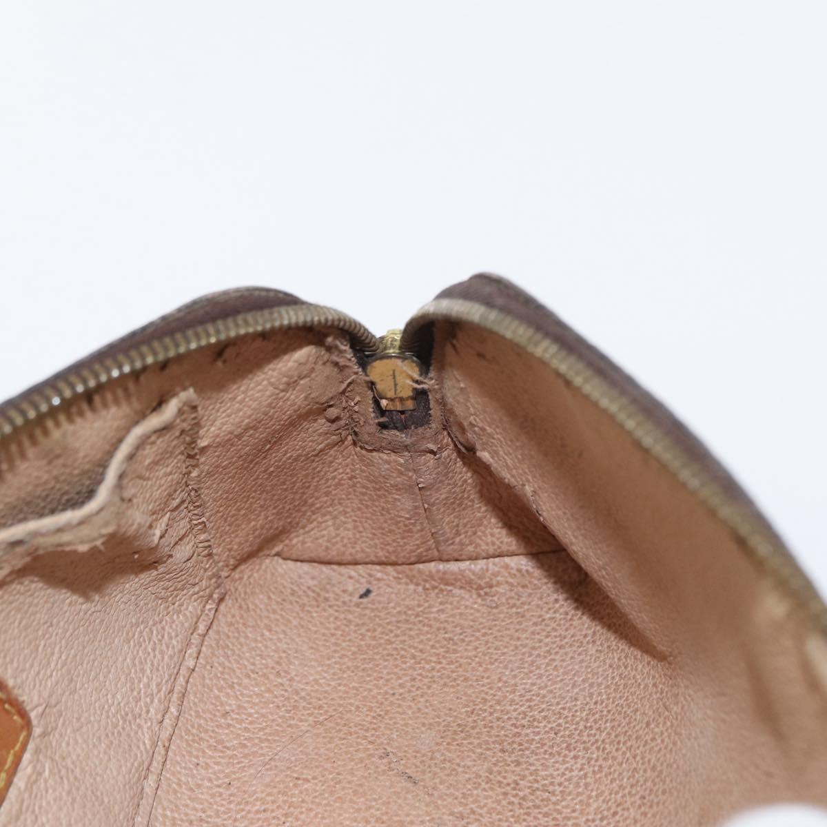 LOUIS VUITTON Monogram Pochette Cosmetic PM Pouch M43998 LV Auth 156105