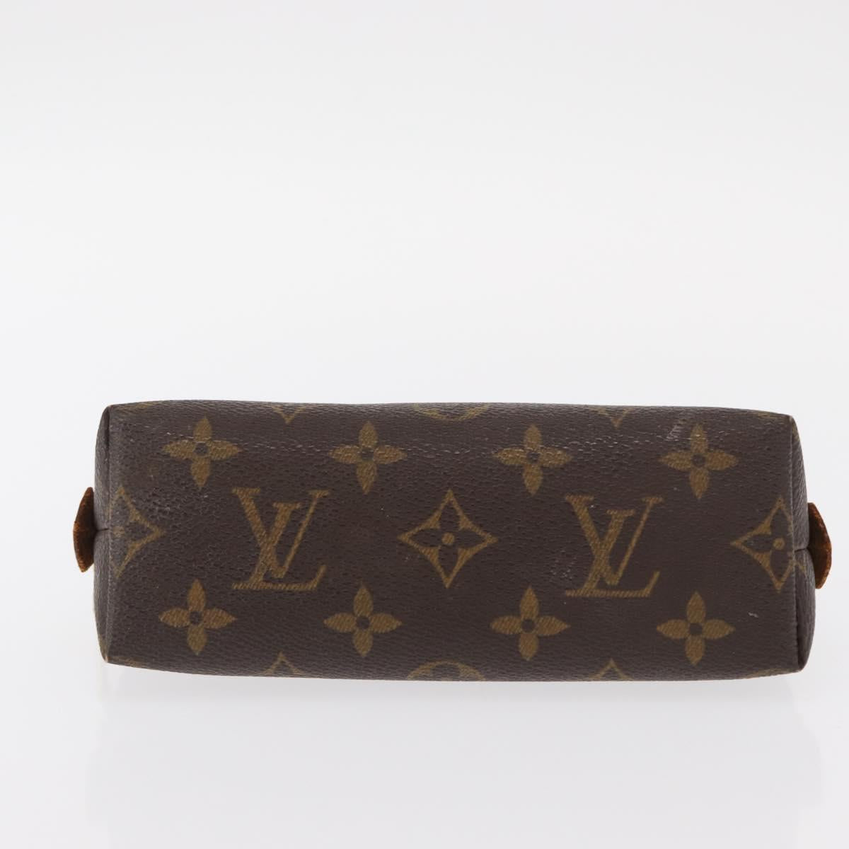 LOUIS VUITTON Monogram Pochette Cosmetic PM Pouch M43998 LV Auth 156105
