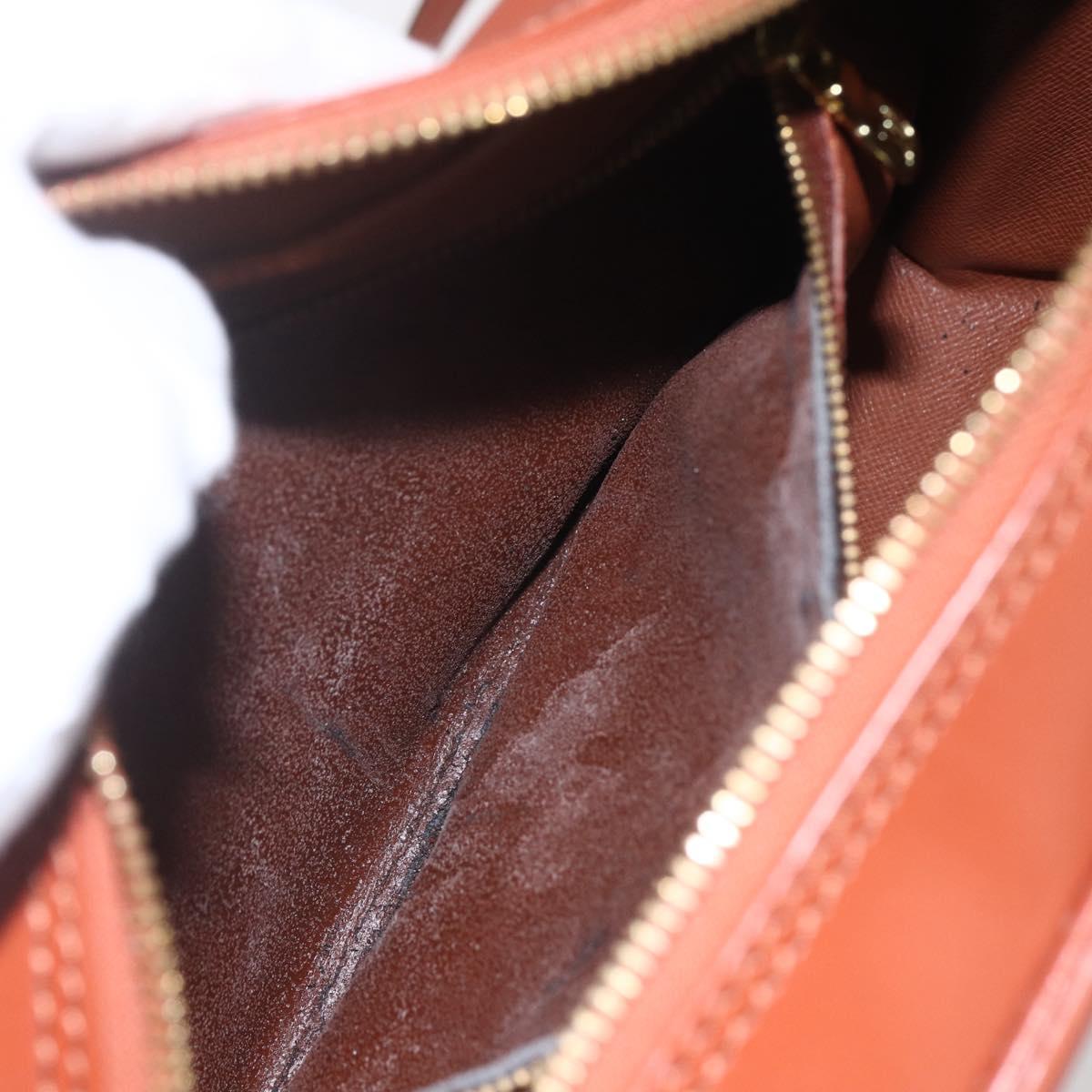 LOUIS VUITTON Epi Trocadero 27 Shoulder Bag Brown M52313 LV Auth 156113