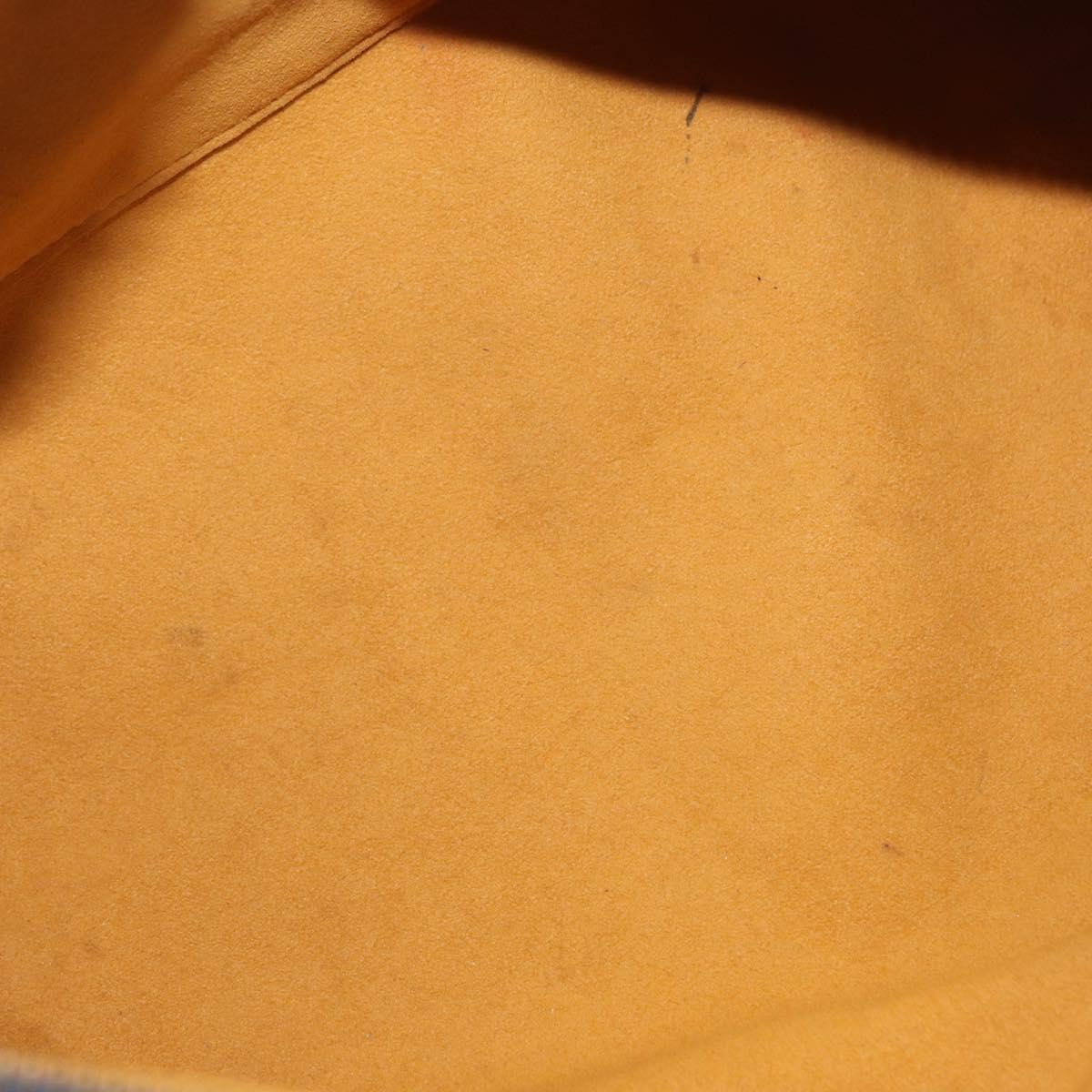 LOUIS VUITTON Monogram Denim Neo Speedy Hand Bag Blue M95019 LV Auth 156114