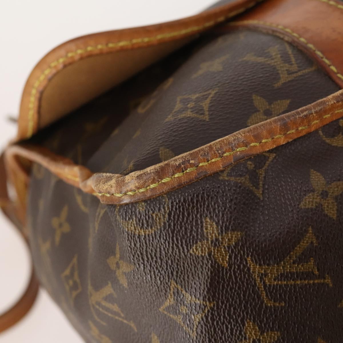 LOUIS VUITTON Monogram Sac Kleber Travel Bag M58122 LV Auth 156115