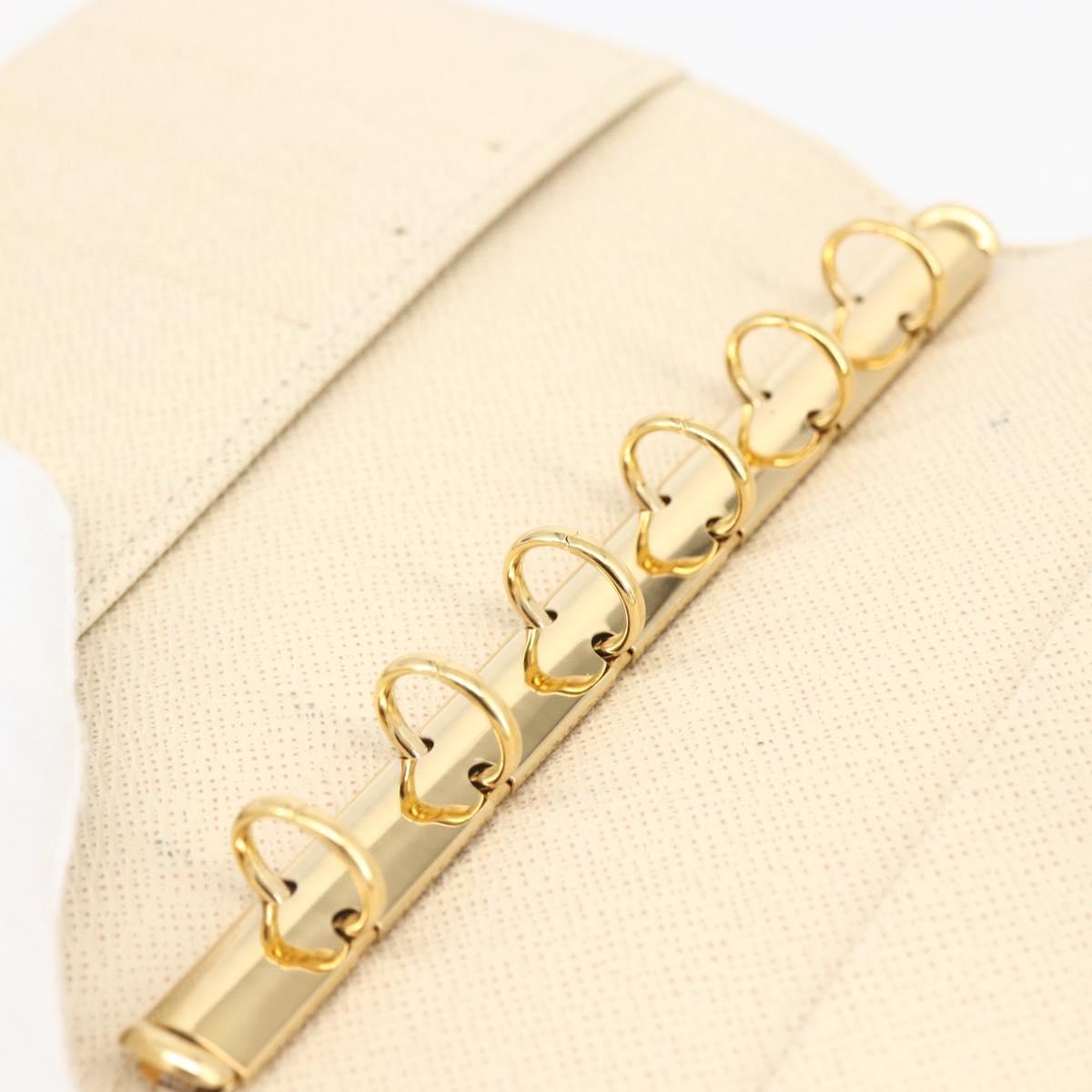 LOUIS VUITTON Damier Azur Agenda PM Day Planner Cover R20706 LV Auth 156116A