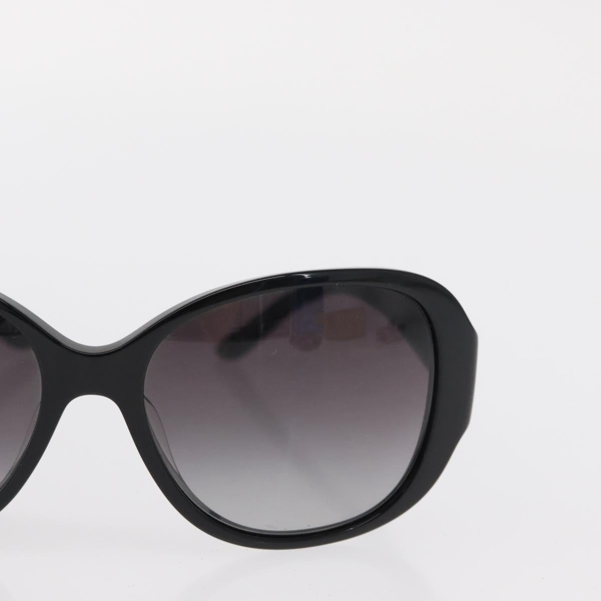 BVLGARI Sunglasses plastic Black Auth 156146