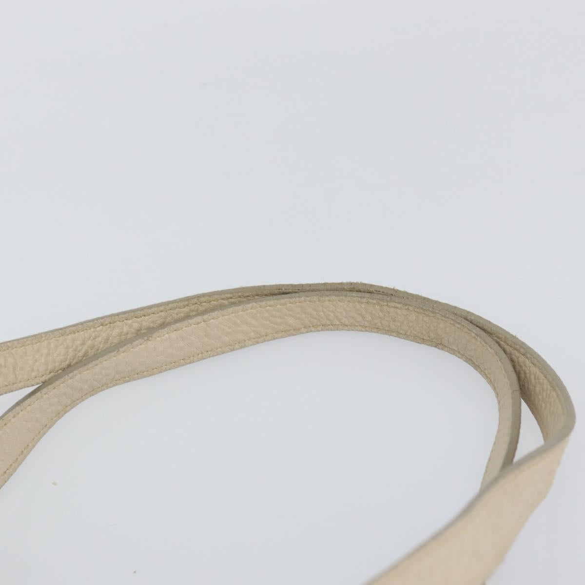 PRADA Tote Bag Canvas Brown Gold Auth 156181