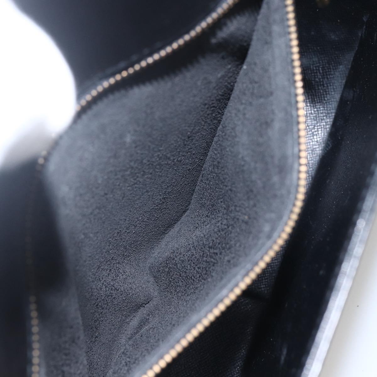 LOUIS VUITTON Epi Saint Cloud GM Shoulder Bag Black Noir M52192 LV Auth 156189