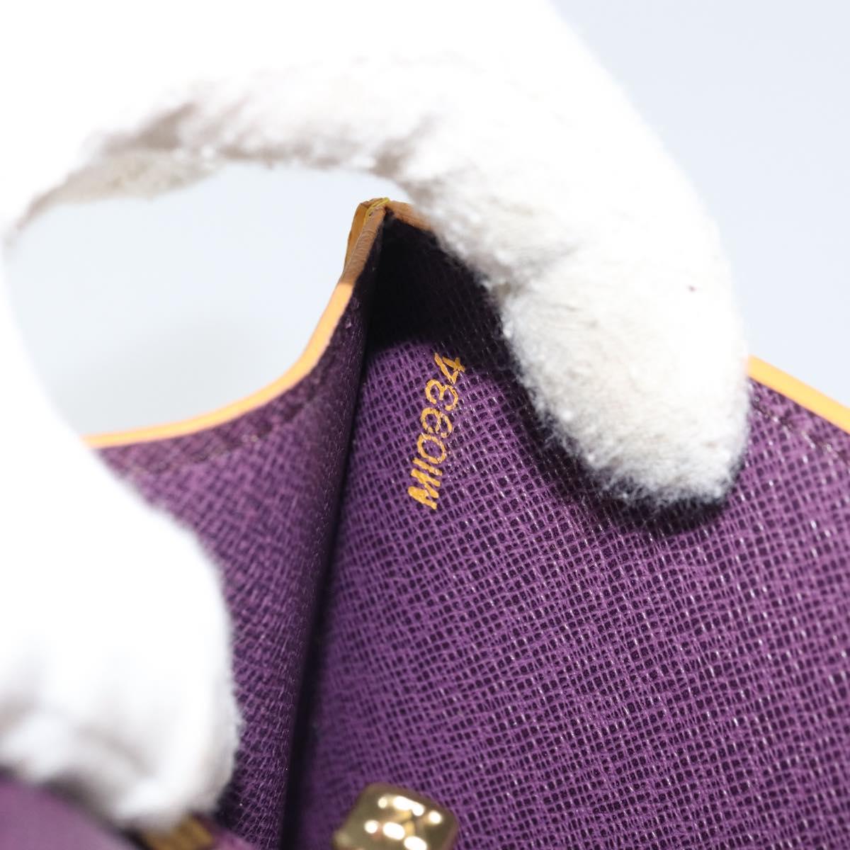 LOUIS VUITTON Epi Malesherbes Hand Bag Tassili Yellow Jonne M52379 Auth 156190