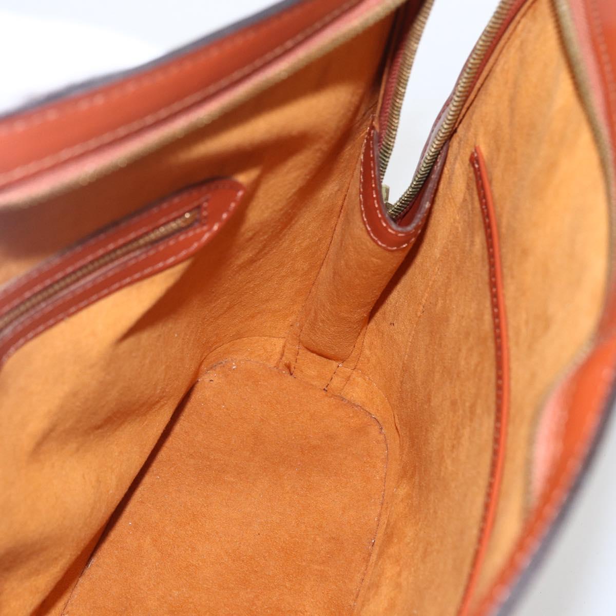 LOUIS VUITTON Epi Lussac Shoulder Bag Brown M52283 LV Auth 156191