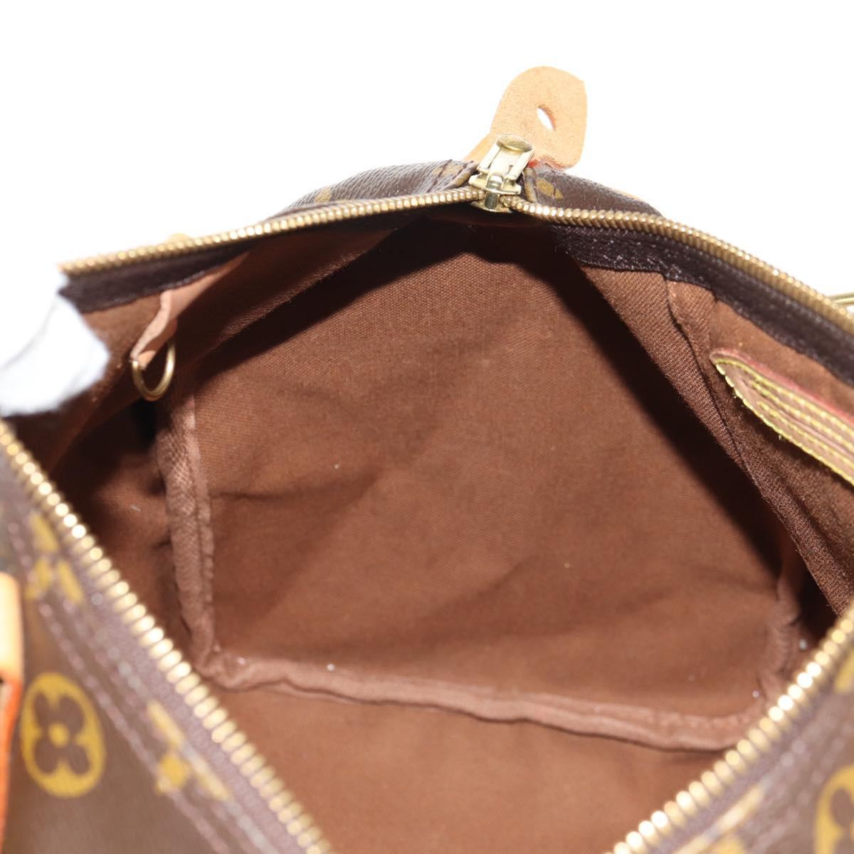 LOUIS VUITTON Monogram Speedy 30 Hand Bag M41526 LV Auth 156194V