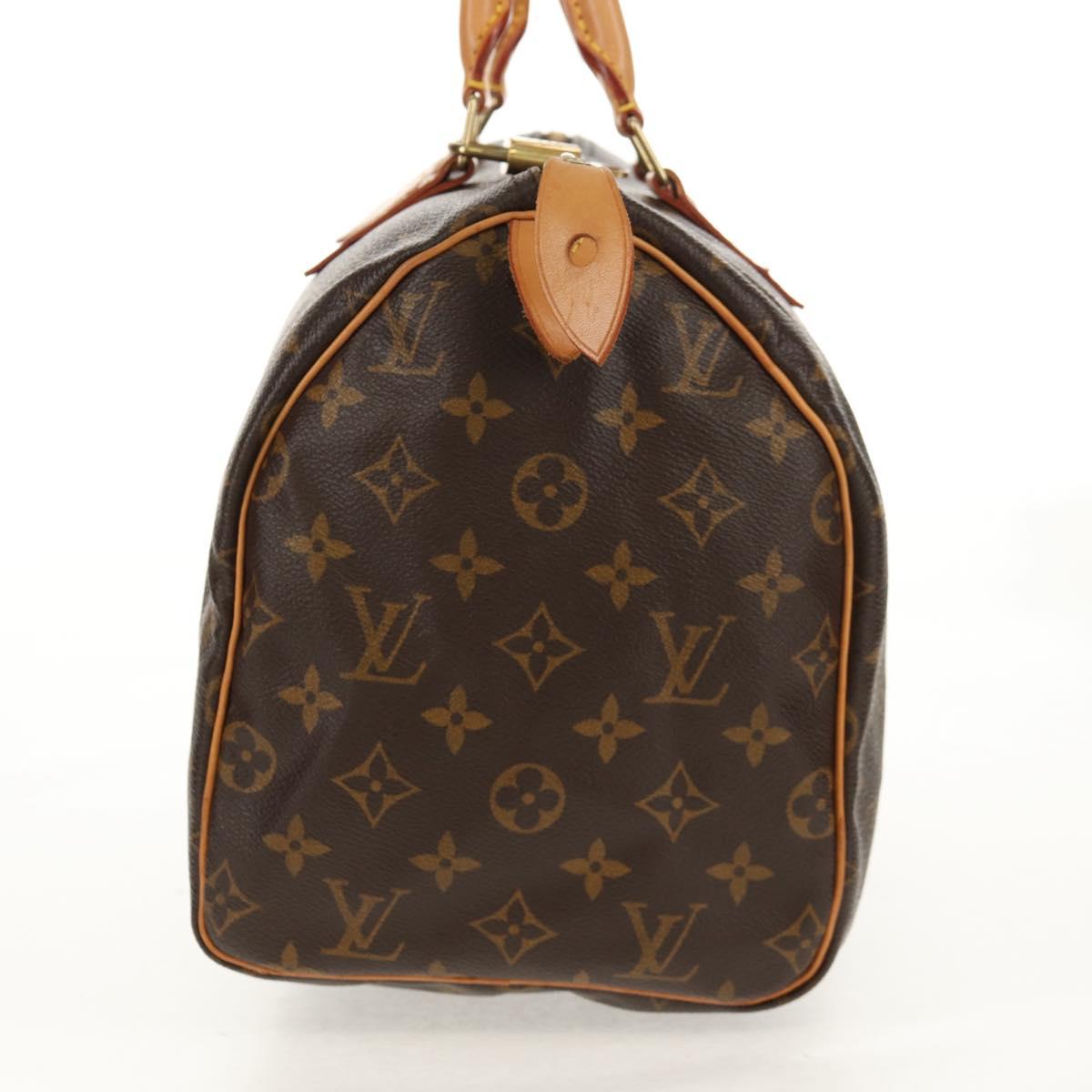 LOUIS VUITTON Monogram Speedy 30 Hand Bag M41526 LV Auth 156194V