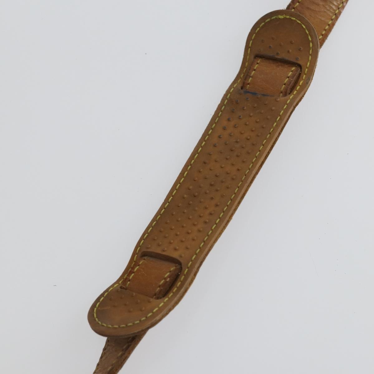 LOUIS VUITTON Monogram Saumur 35 Shoulder Bag M42254 LV Auth 156195