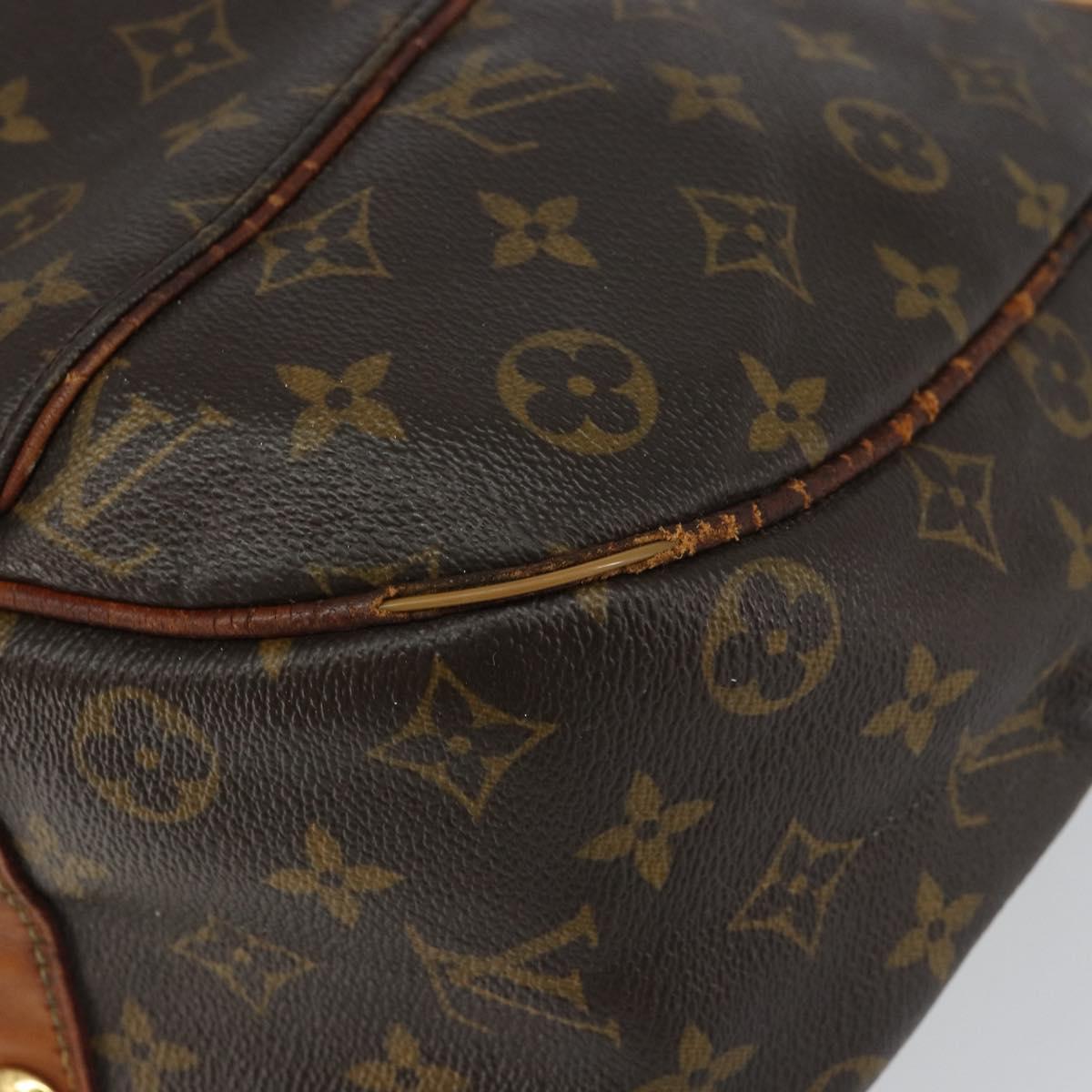 LOUIS VUITTON Monogram Galliera PM Shoulder Bag M56382 LV Auth 156196