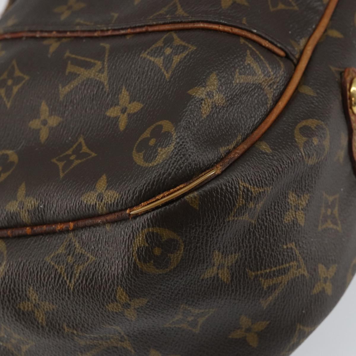 LOUIS VUITTON Monogram Galliera PM Shoulder Bag M56382 LV Auth 156196