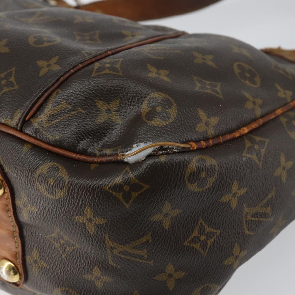 LOUIS VUITTON Monogram Galliera PM Shoulder Bag M56382 LV Auth 156196