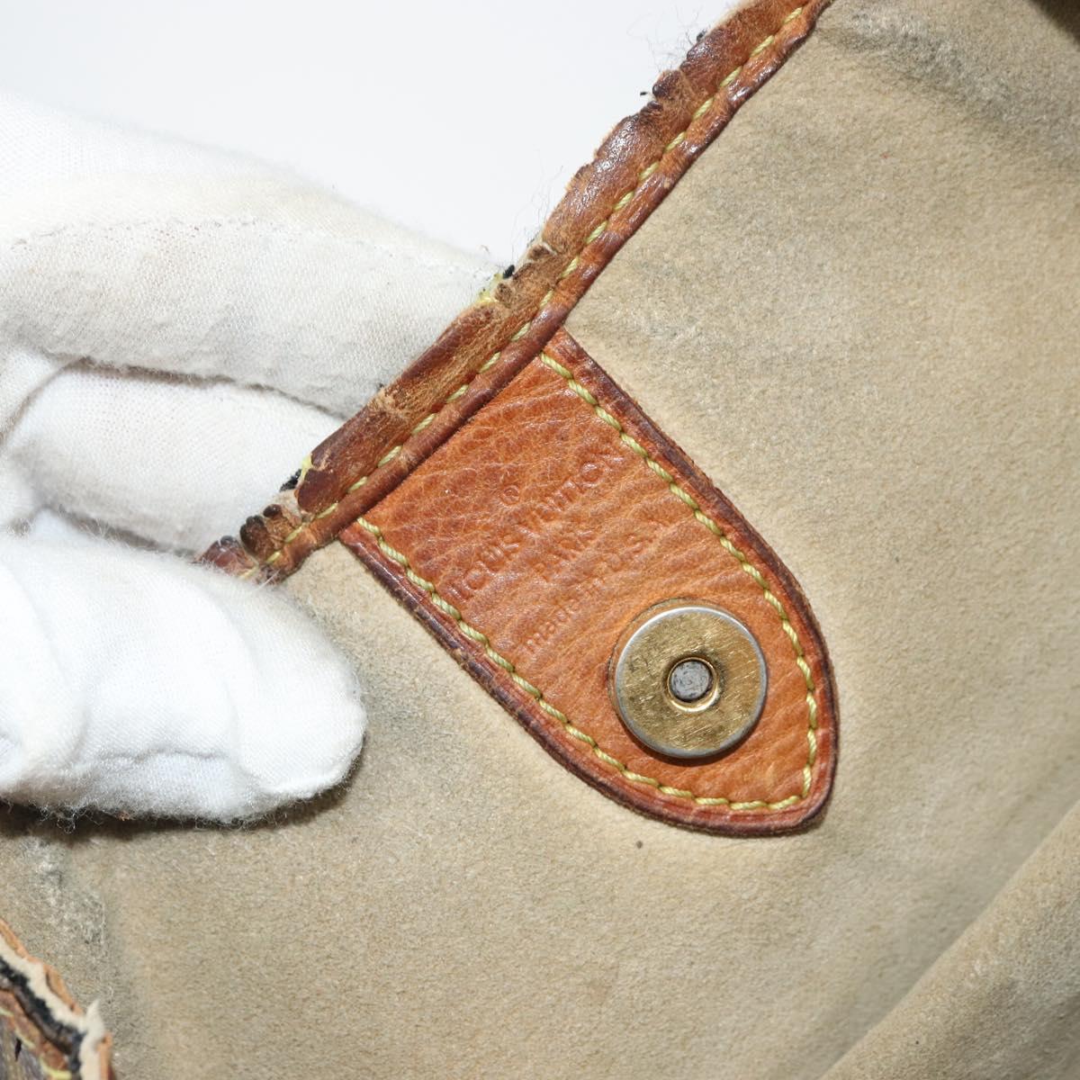 LOUIS VUITTON Monogram Galliera PM Shoulder Bag M56382 LV Auth 156196