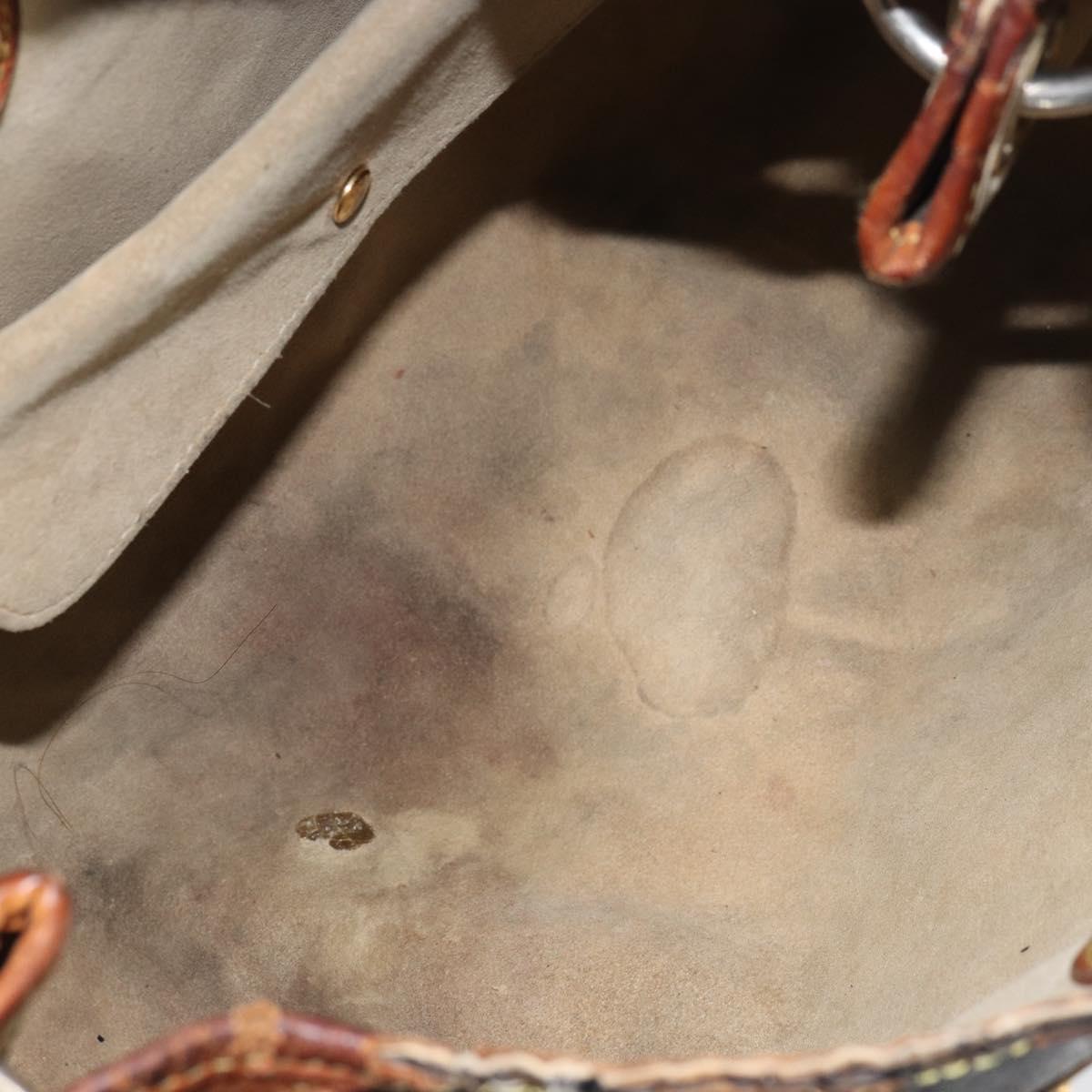 LOUIS VUITTON Monogram Galliera PM Shoulder Bag M56382 LV Auth 156196