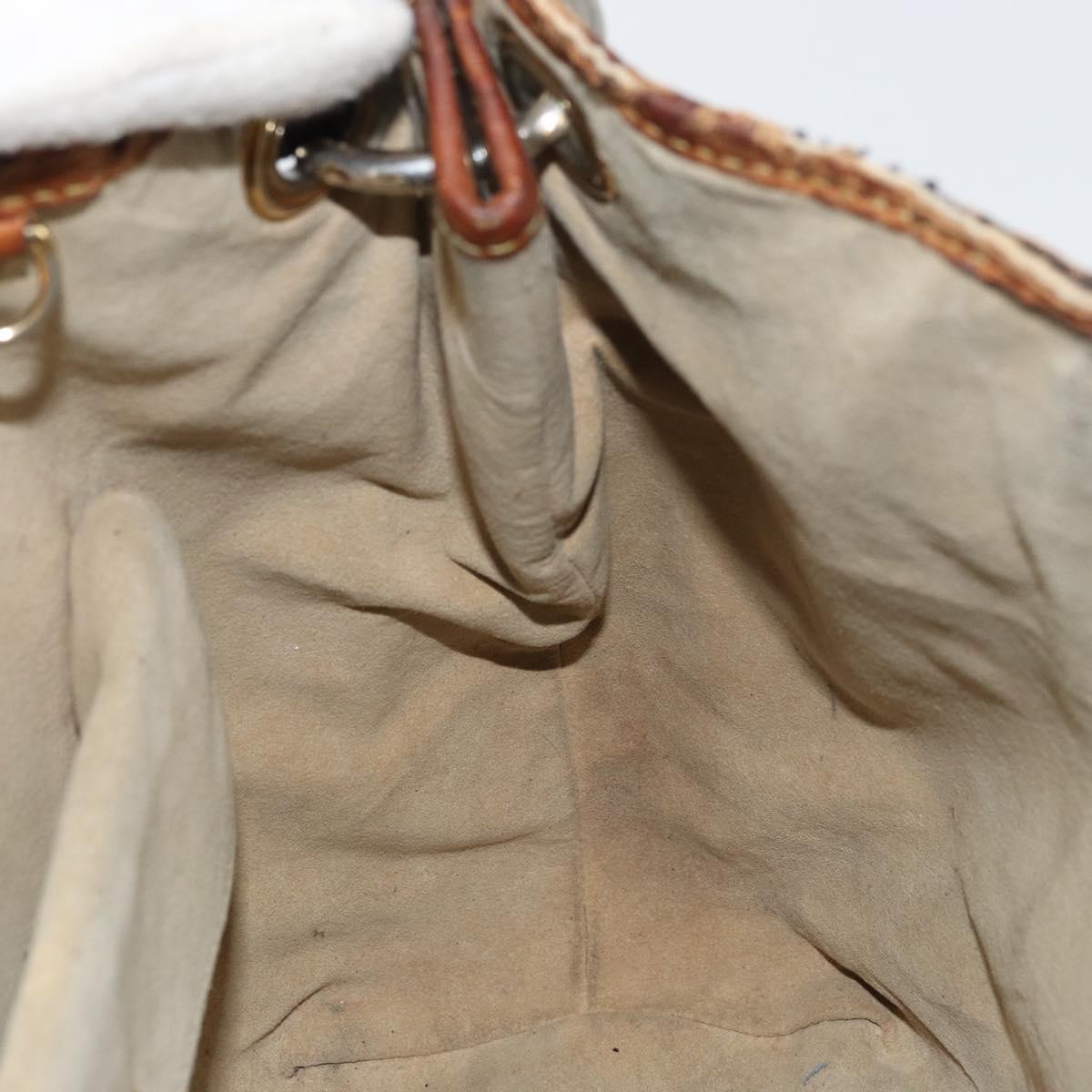 LOUIS VUITTON Monogram Galliera PM Shoulder Bag M56382 LV Auth 156196