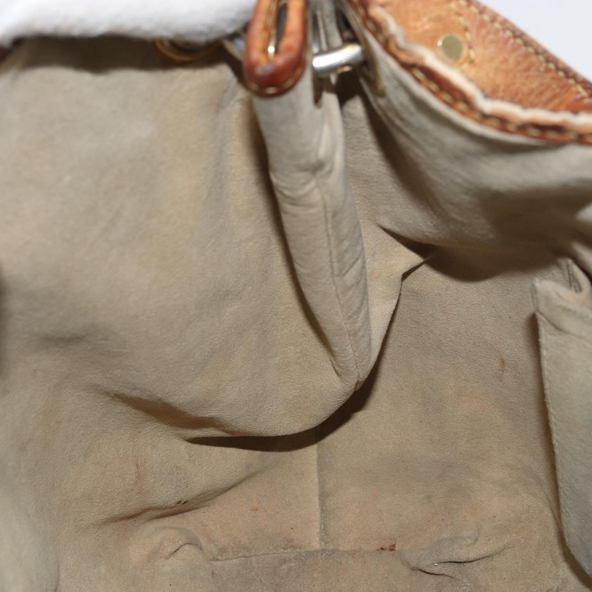 LOUIS VUITTON Monogram Galliera PM Shoulder Bag M56382 LV Auth 156196