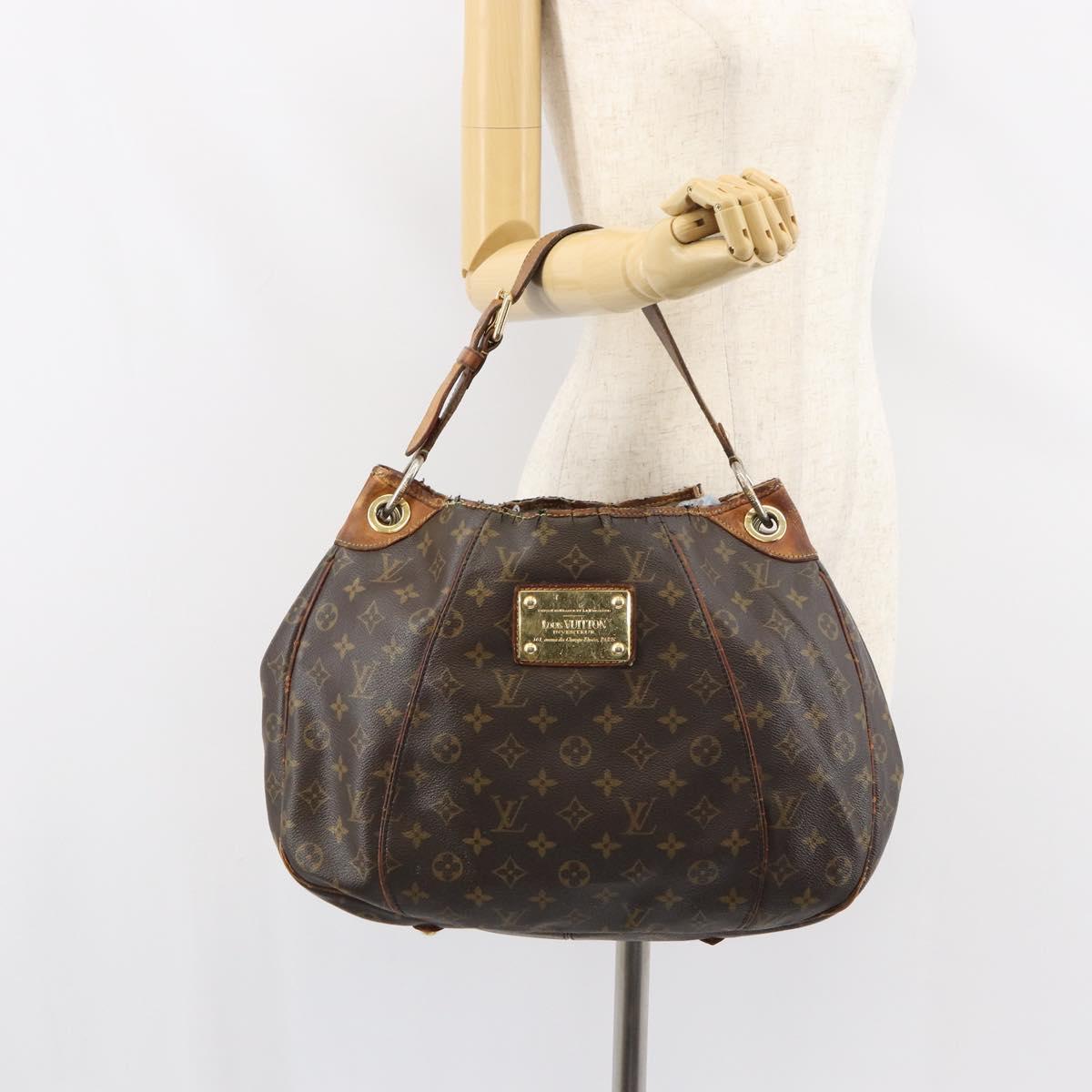 LOUIS VUITTON Monogram Galliera PM Shoulder Bag M56382 LV Auth 156196