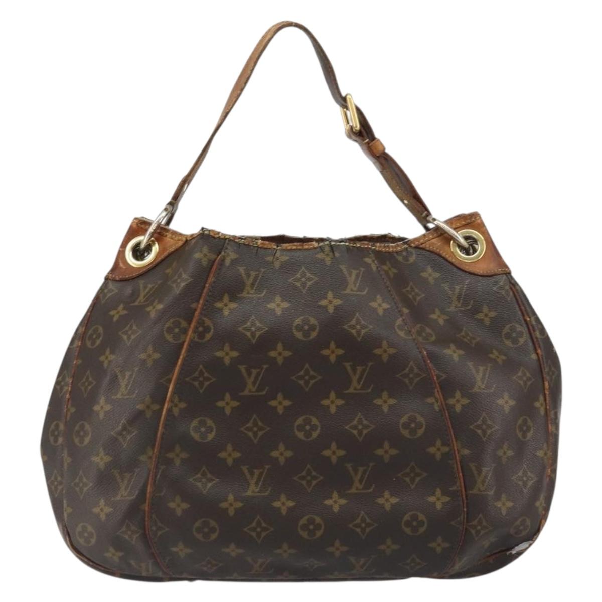 LOUIS VUITTON Monogram Galliera PM Shoulder Bag M56382 LV Auth 156196